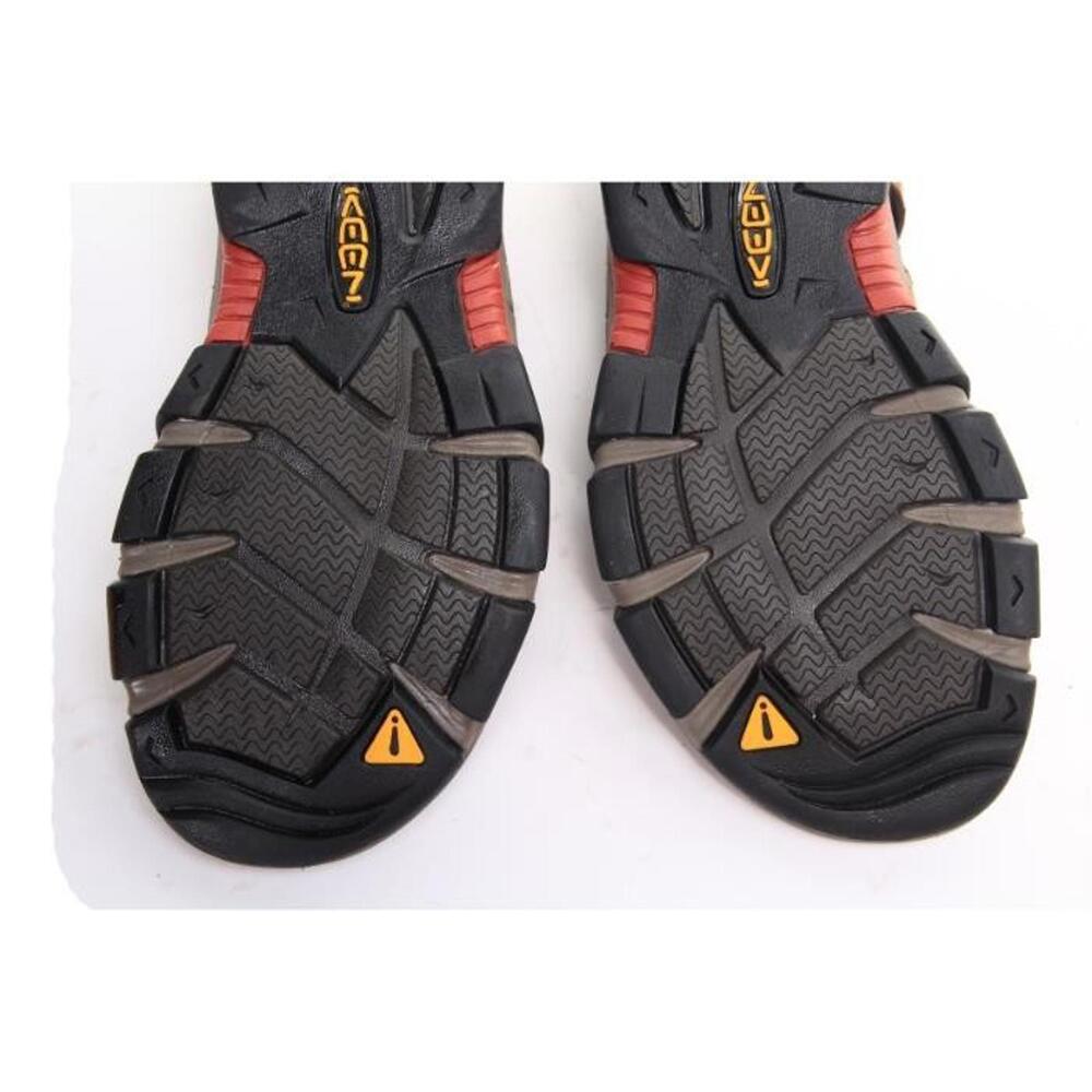 KEEN SANDALS shoes slip on mens leather hiking beach sz 8 eur 40. 5 - Picture 5 of 10